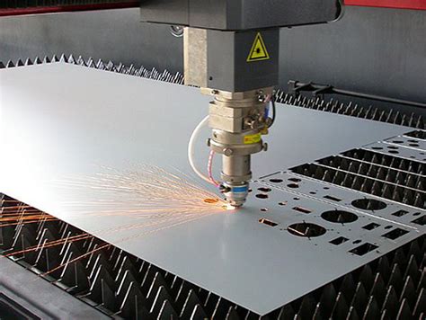 metal sheet cutting in laser